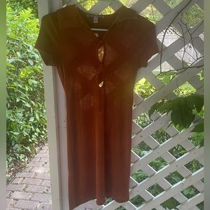 Urban Outfitters orange dress size S